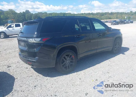 2018 Chevrolet Traverse Premier from USA, damaged, VIN 1GNERKKW5JJ131453